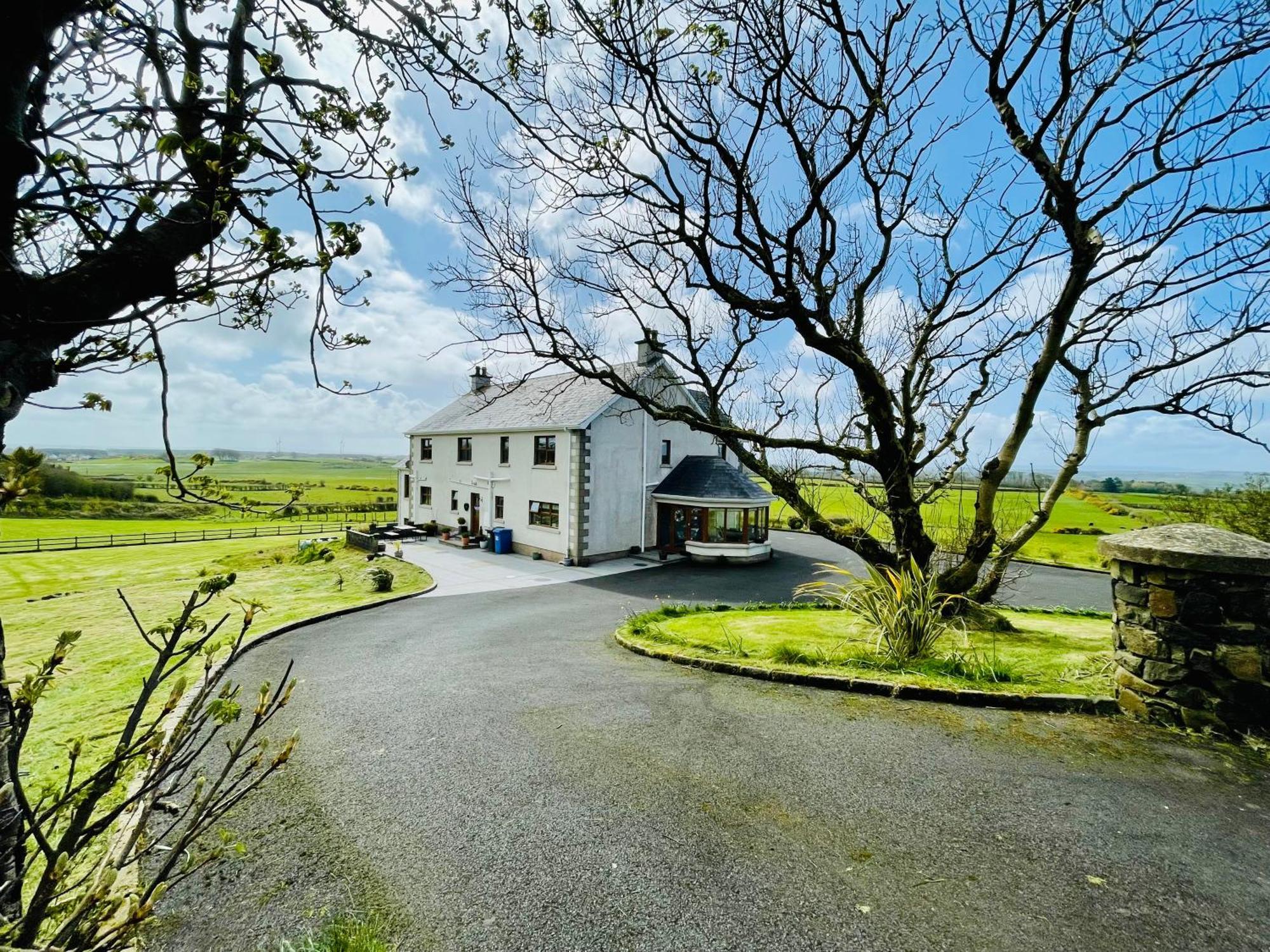 Carnbore House Bnb Bushmills Esterno foto