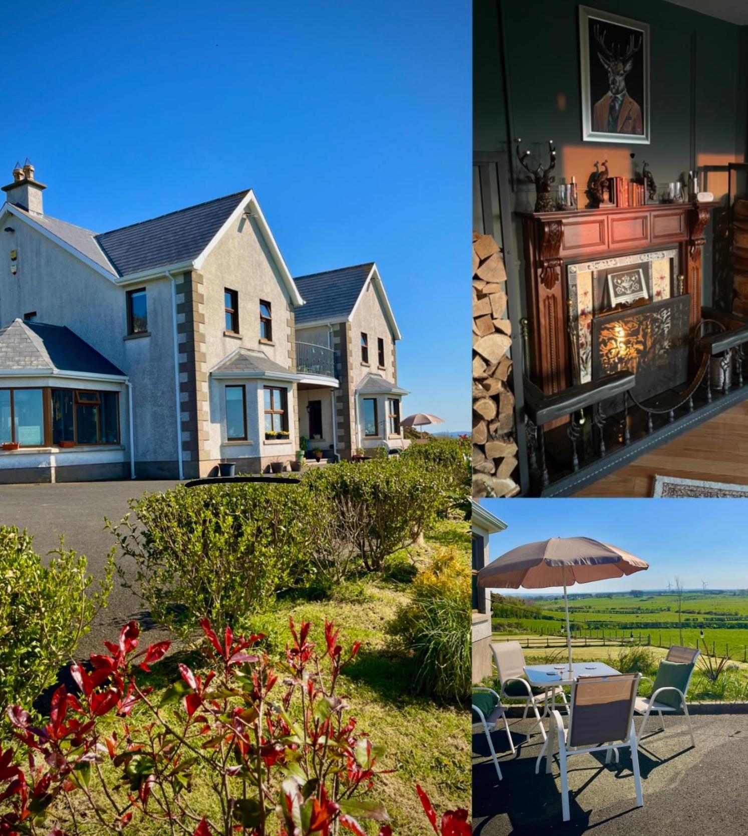 Carnbore House Bnb Bushmills Esterno foto