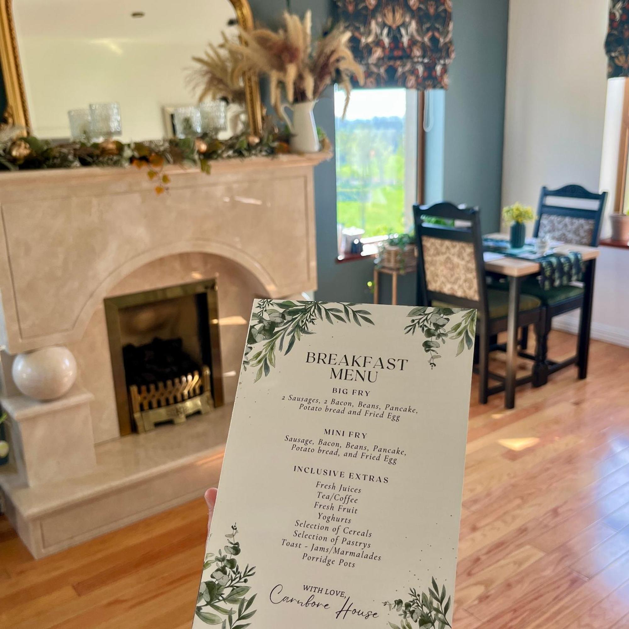 Carnbore House Bnb Bushmills Esterno foto